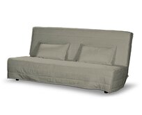 Dekoria Potah na pohovku IKEA  Beddinge , dlouhý, šedobéžový šenil, pohovka Beddinge, City, 704-80