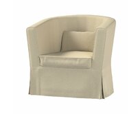 Dekoria Potah na křeslo IKEA Ektorp Tullsta, světle bežová, křeslo Ektorp Tullsta, Teddy, 702-81