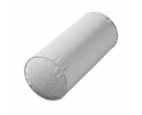 Dekoria Potah na válec IKEA Ektorp, szary, válec Ektorp průměr 15cm, délka 35cm, Madrid, 162-02