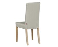 Dekoria Potah na židli IKEA  Harry, krátký, světle šedá směs, židle Harry, Loneta, 133-65