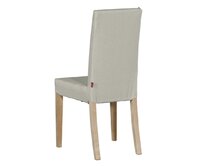 Dekoria Potah na židli IKEA Harry, krátký, světle šedá směs, židle Harry, Loneta, 133-65