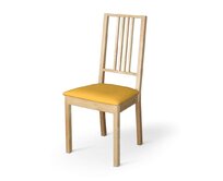 Dekoria Potah na sedák židle Börje, slunečně žlutá, potah sedák židle Börje, Loneta, 133-40
