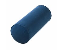 Dekoria Potah na válec IKEA Ektorp, tmavě modrá, válec Ektorp  průměr 15cm, délka 35cm, Velvet, 704-29