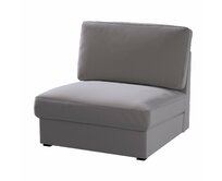 Dekoria Potah na neskládací křeslo IKEA Kivik, hnědá, křeslo Kivik, Ingrid, 705-45