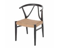 Dekoria Židle Abria 49x50x76cm, 49 x 50 x 76 cm 
