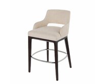 Dekoria Barová židle Madoc 51x54x90cm, 51 x 54 x 90 cm