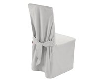 Dekoria Návlek na židli, smetanově bílá, 45 x 94 cm, Etna, 705-01