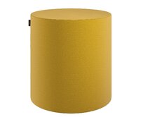 Dekoria Sedák Barrel- válec pevný, d40cm, výška 40cm, medová, ø40 cm x 40 cm, Ingrid, 705-46