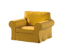 Dekoria Potah na křeslo IKEA Ektorp, medová, křeslo Ektorp, Ingrid, 705-46
