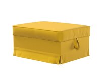 Dekoria Potah na podnožku Ektorp Bromma, medová, podnožka Ektorp Bromma, Ingrid, 705-46