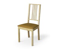 Dekoria Potah na sedák židle Börje, medový šenil, potah sedák židle Börje, City, 704-82