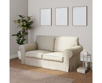 Dekoria Potah na pohovku IKEA Ektorp 2-místná rozkládací  NOVÝ MODEL 2012, béžová, Ektorp 2-m rozkl. od 2012, Madrid, 161-59