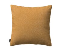 Dekoria Kinga - potah na polštář jednoduchý, med, 60 x 60 cm, Chenille, 162-27