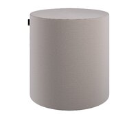 Dekoria Sedák Barrel- válec pevný, d40cm, výška 40cm, béžová , ø40 cm x 40 cm, Ingrid, 705-44