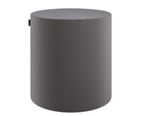 Dekoria Sedák Barrel- válec pevný, d40cm, výška 40cm, hnědá, ø40 cm x 40 cm, Ingrid, 705-45