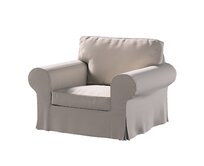 Dekoria Potah na křeslo IKEA Ektorp, béžová , křeslo Ektorp, Ingrid, 705-44