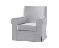 Dekoria Potah na křeslo IKEA Ektorp Jennylund, szary, kØeslo Ektorp Jennylund, Madrid, 162-02