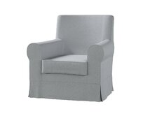 Dekoria Potah na křeslo IKEA Ektorp Jennylund, šedá, kØeslo Ektorp Jennylund, Amsterdam, 704-55