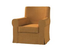 Dekoria Potah na křeslo IKEA Ektorp Jennylund, med, kØeslo Ektorp Jennylund, Chenille, 162-27