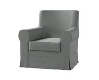 Dekoria Potah na křeslo IKEA Ektorp Jennylund, modrá melanž, kØeslo Ektorp Jennylund, Madrid, 162-32