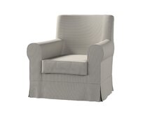 Dekoria Potah na křeslo IKEA Ektorp Jennylund, šedá, kØeslo Ektorp Jennylund, Living II, 162-00