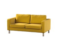 Dekoria Potah na pohovku IKEA  Karlstad 2-místná, nerozkládací, krátký, medová, pohovka Karlstad 2-místná, Ingrid, 705-46