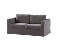 Dekoria Potah na pohovku IKEA  Karlstad 2-místná , nerozkládací, dlouhý, hnědá, pohovka Karlstad 2-místná, Ingrid, 705-45