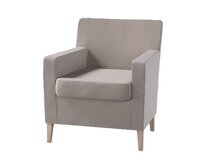 Dekoria Potah na křeslo IKEA Karlstad, béžová , Potah na křeslo Karlstad, Ingrid, 705-44