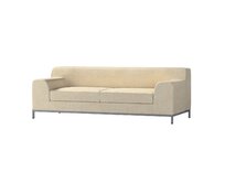 Dekoria Potah na pohovku IKEA Kramfors 3-místná, šedobéžová, pohovka Kramfors 3-místná, Chenille, 162-26