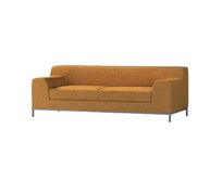 Dekoria Potah na pohovku IKEA  Kramfors 3-místná, med, pohovka Kramfors 3-místná, Chenille, 162-27