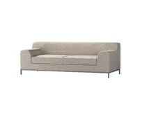 Dekoria Potah na pohovku IKEA  Kramfors 3-místná, šedobéžová melanž, pohovka Kramfors 3-místná, Madrid, 162-28