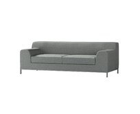 Dekoria Potah na pohovku IKEA  Kramfors 3-místná, modrá melanž, pohovka Kramfors 3-místná, Madrid, 162-32