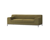 Dekoria Potah na pohovku IKEA  Kramfors 3-místná, olivová melanž, pohovka Kramfors 3-místná, Madrid, 162-34