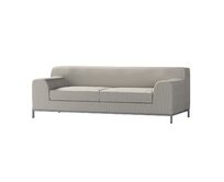 Dekoria Potah na pohovku IKEA  Kramfors 3-místná, šedá, pohovka Kramfors 3-místná, Living II, 162-00