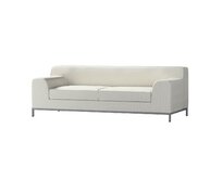 Dekoria Potah na pohovku IKEA  Kramfors 3-místná, světle šedá, pohovka Kramfors 3-místná, Living II, 162-01