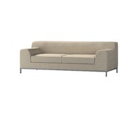 Dekoria Potah na pohovku IKEA  Kramfors 3-místná, béžová, pohovka Kramfors 3-místná, Living II, 162-08