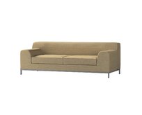 Dekoria Potah na pohovku IKEA  Kramfors 3-místná, tmavě béžová, pohovka Kramfors 3-místná, Living II, 162-09