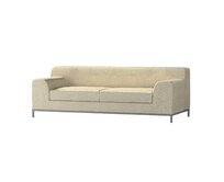 Dekoria Potah na pohovku IKEA  Kramfors 3-místná, béžová a zlatá, pohovka Kramfors 3-místná, Living II, 162-07