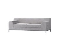 Dekoria Potah na pohovku IKEA  Kramfors 3-místná, béžová a modrá, pohovka Kramfors 3-místná, Living II, 162-23