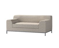 Dekoria Potah na pohovku IKEA  Kramfors 2-místná, šedobéžová melanž, pohovka Kramfors 2-místná, Madrid, 162-28