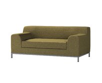 Dekoria Potah na pohovku IKEA  Kramfors 2-místná, olivová melanž, pohovka Kramfors 2-místná, Madrid, 162-34