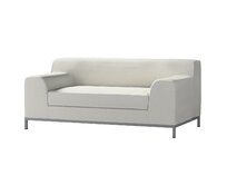 Dekoria Potah na pohovku IKEA Kramfors 2-místná, šedá, pohovka Kramfors 2-místná, Living II, 162-37