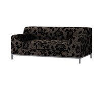 Dekoria Potah na pohovku IKEA Kramfors 2-místná, hnědá a černá, pohovka Kramfors 2-místná, Living II, 162-10