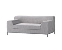 Dekoria Potah na pohovku IKEA Kramfors 2-místná, béžová a modrá, pohovka Kramfors 2-místná, Living II, 162-23