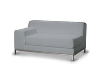 Dekoria Potah na pohovku IKEA , levé provedení Kramfors 2-místná, šedá, pohovka Kramfors, Amsterdam, 704-55