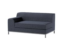 Dekoria Potah na pohovku IKEA , levé provedení Kramfors 2-místná, tmavě modrá melanž, pohovka Kramfors, Madrid, 162-30