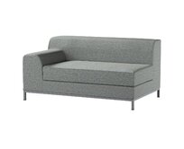 Dekoria Potah na pohovku IKEA , levé provedení Kramfors 2-místná, modrá melanž, pohovka Kramfors, Madrid, 162-32