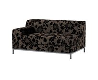 Dekoria Potah na pohovku IKEA , levé provedení Kramfors 2-místná, hnědá a černá, pohovka Kramfors, Living II, 162-10