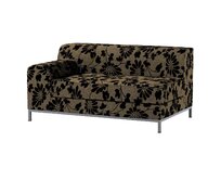 Dekoria Potah na pohovku IKEA , levé provedení Kramfors 2-místná, béžová a černá, pohovka Kramfors, Living II, 162-11