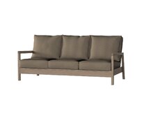 Dekoria Potah na pohovku IKEA Lillberg 3-místná nerozkládací, béžová melanž, pohovka Lillberg 3-místná, Madrid, 162-29
